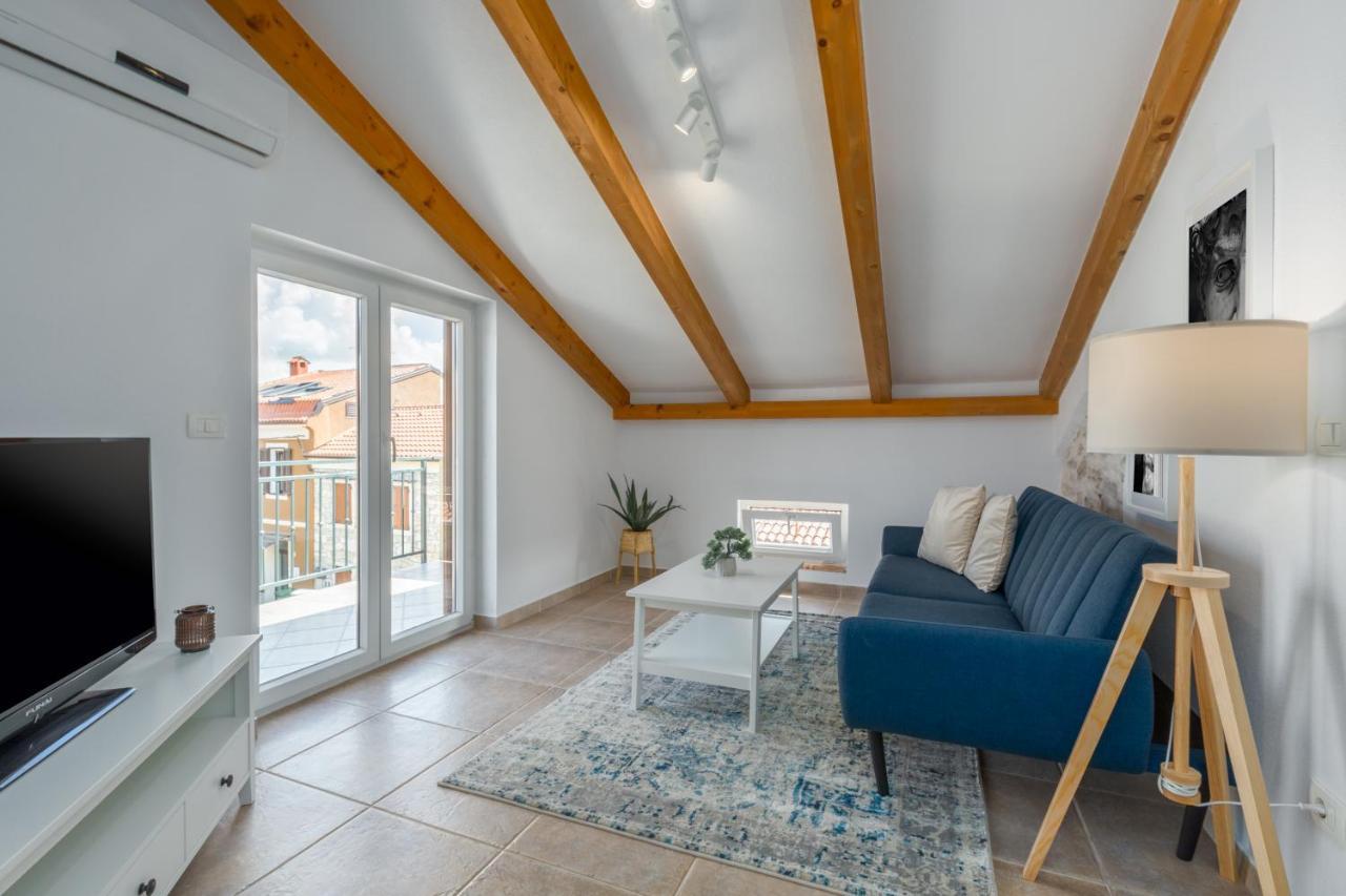 Apartments Agata Novigrad Istria 외부 사진